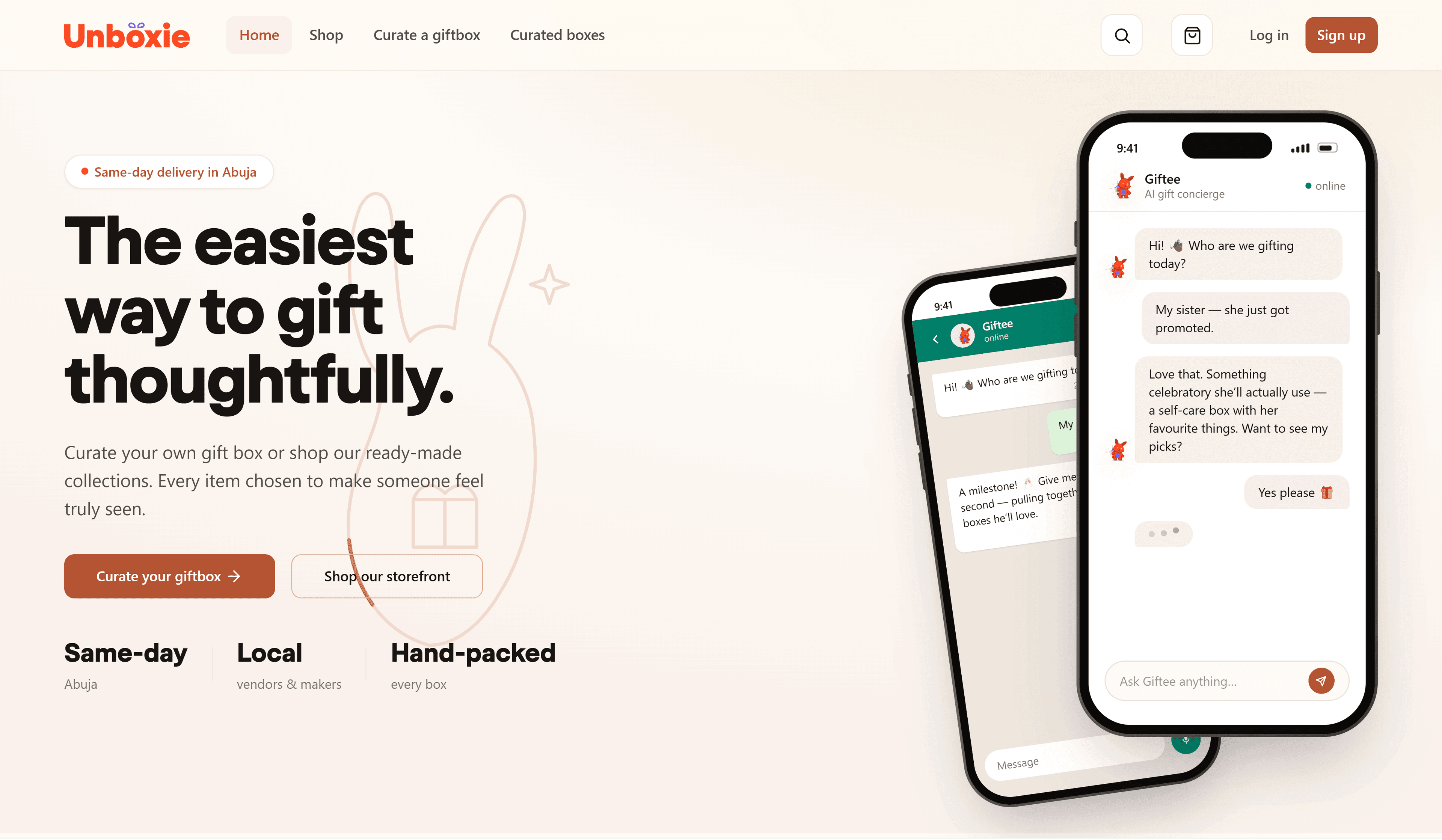 Unboxie screenshot