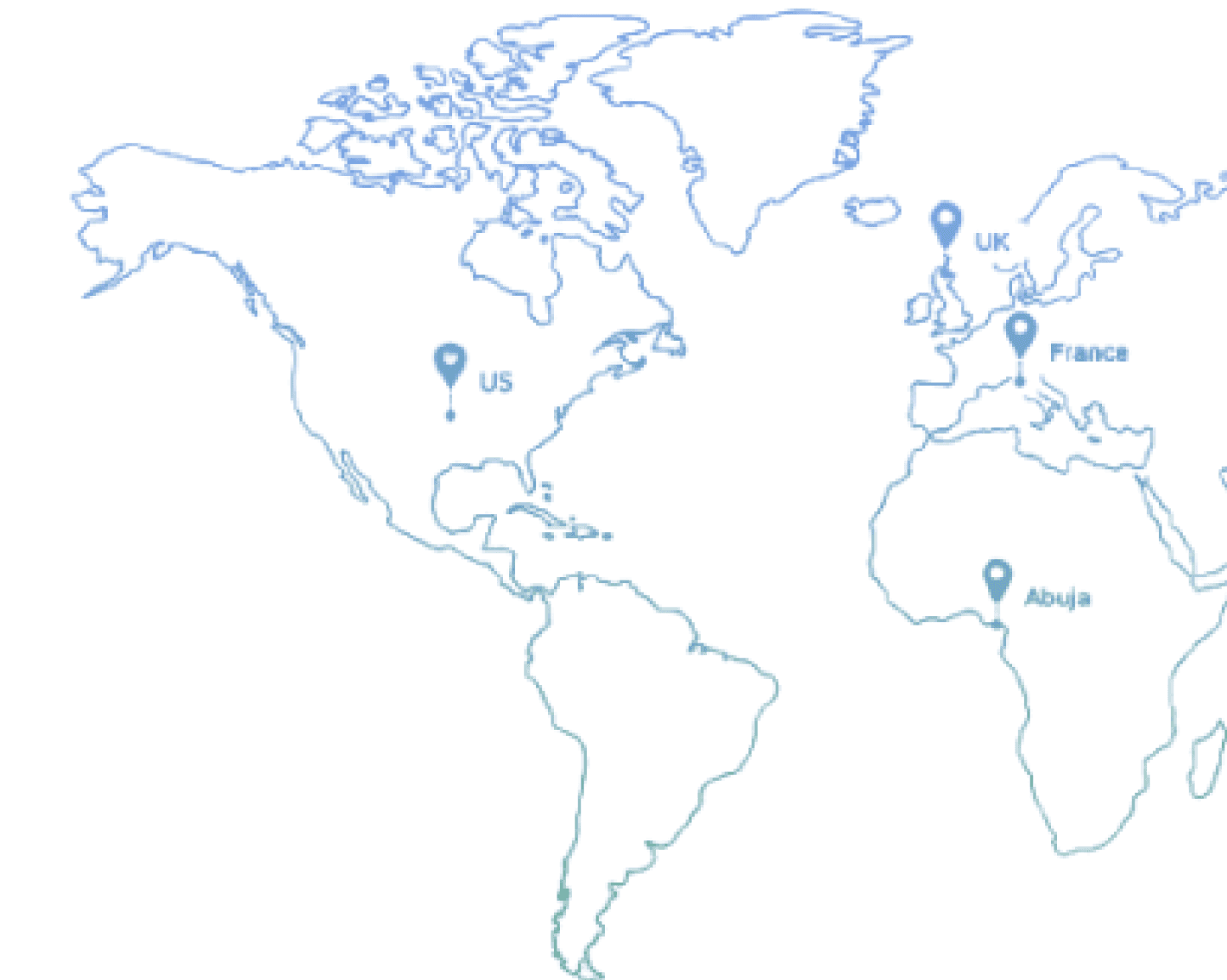 Tegence global locations